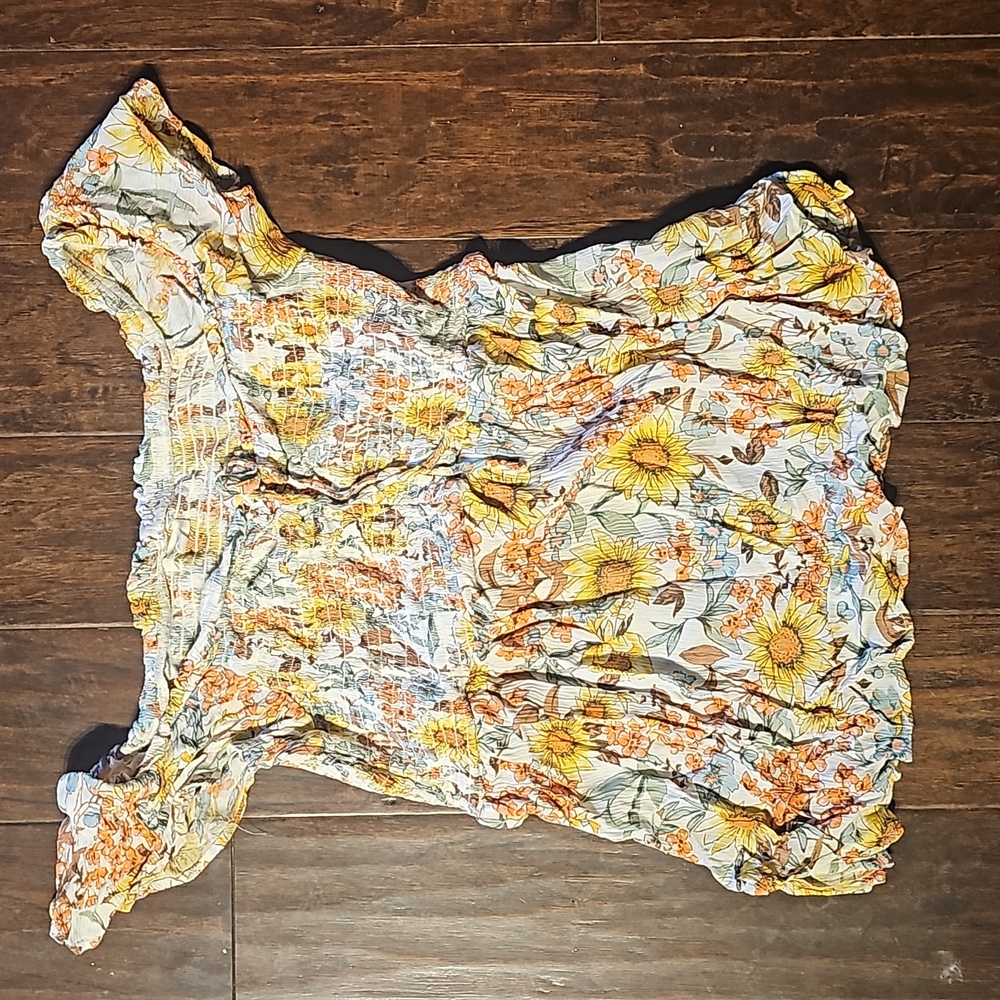 Dress top